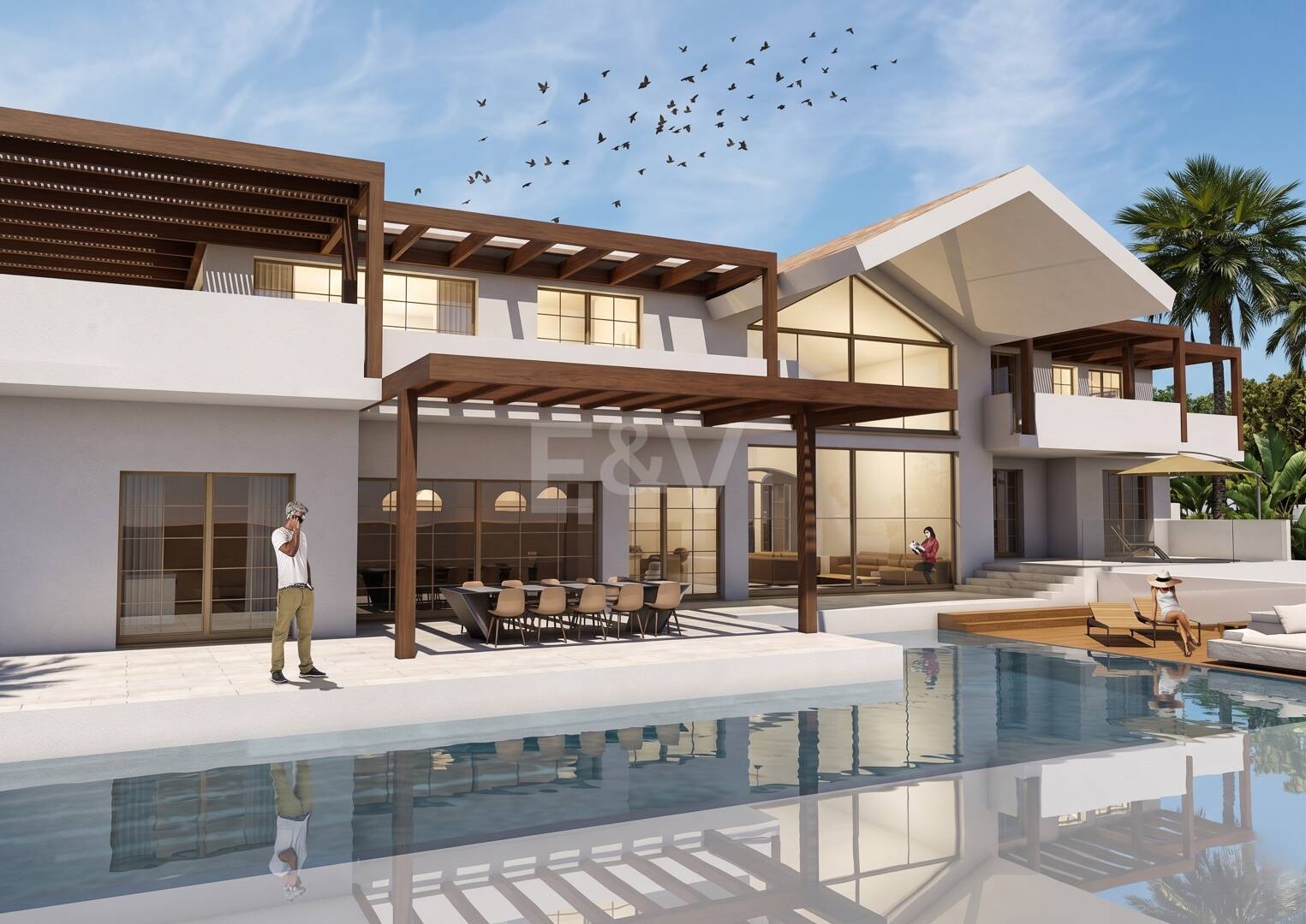 Außergewöhnliches Investitionsgrundstück mit Meerblick