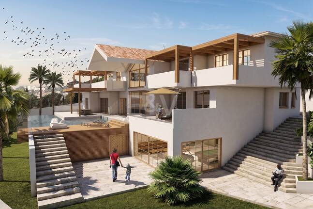 Außergewöhnliches Investitionsgrundstück mit Meerblick