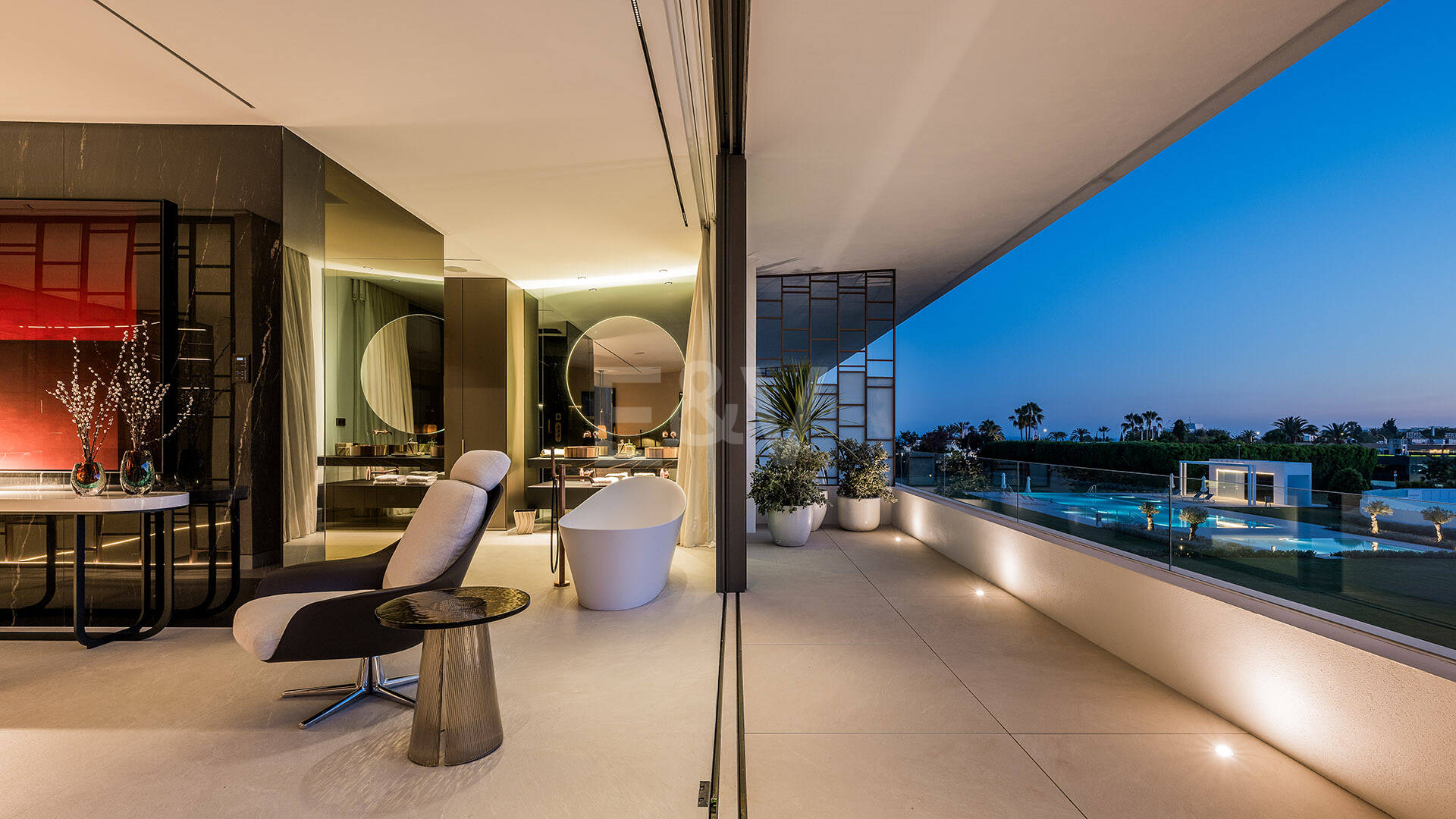 Wyrafinowane nowoczesne wille na Golden Mile