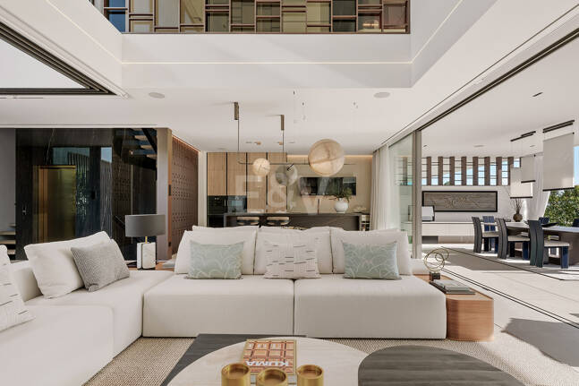 Anspruchsvolle moderne Design-Villen auf der Goldenen Meile