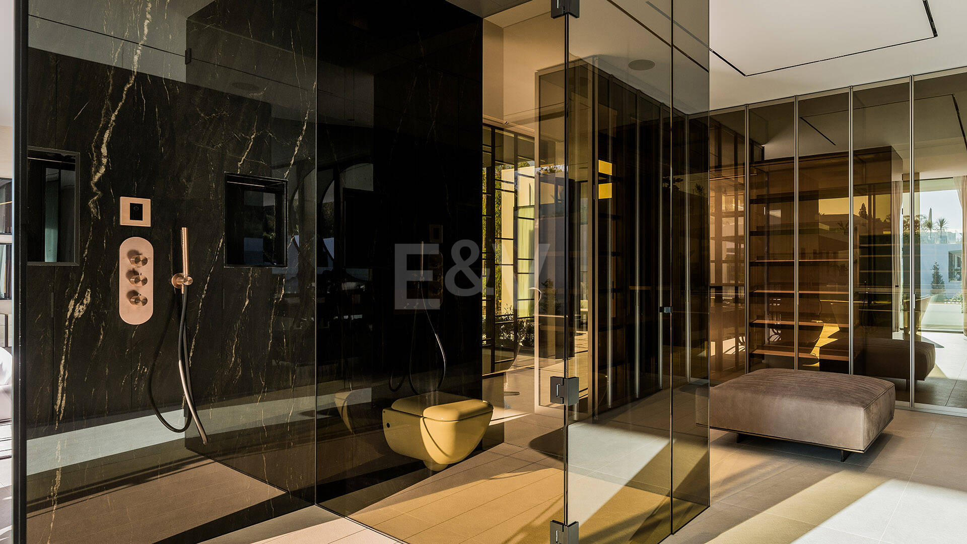 Wyrafinowane nowoczesne wille na Golden Mile