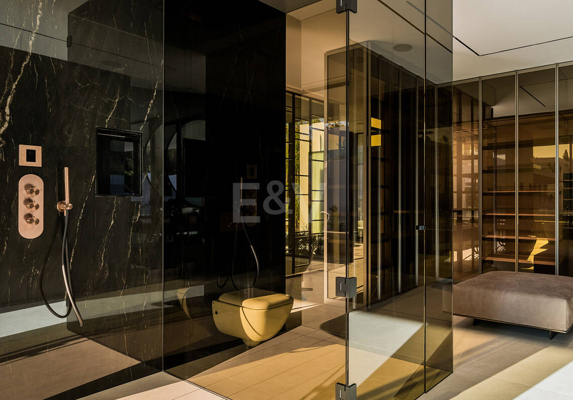 Villas contemporaines sophistiquées sur le mille d'or
