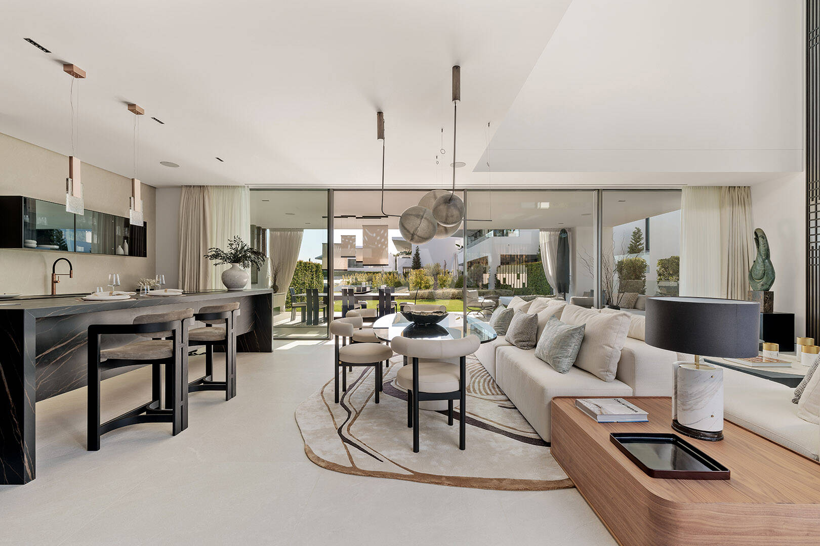 Wyrafinowane nowoczesne wille na Golden Mile