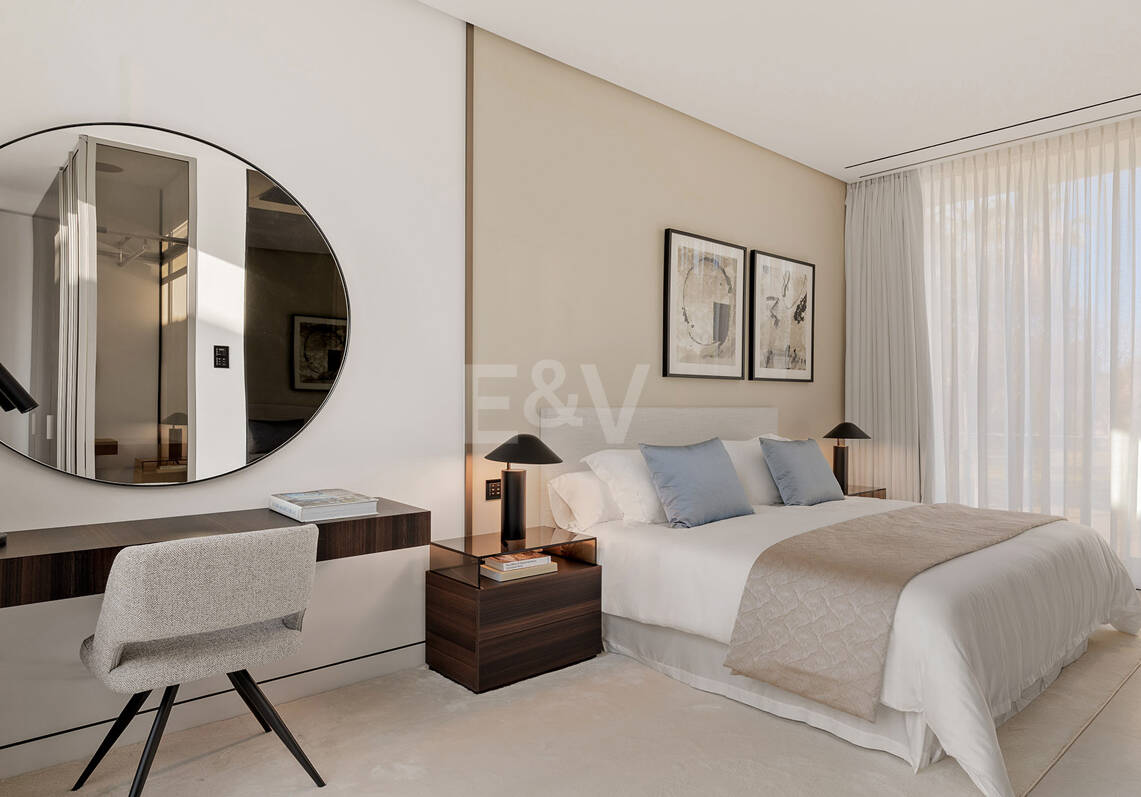 Villas contemporaines sophistiquées sur le mille d'or