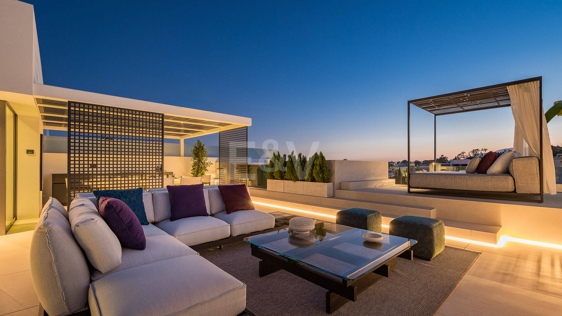 Wyrafinowane nowoczesne wille na Golden Mile