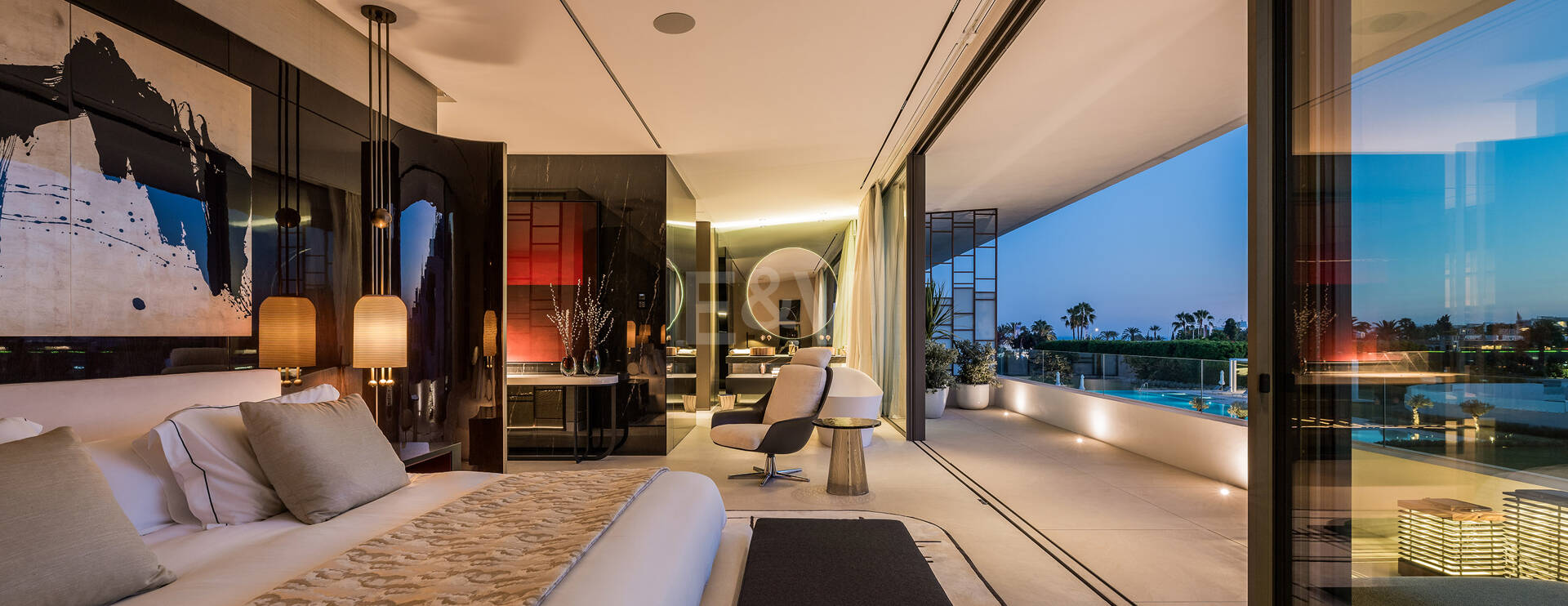 Wyrafinowane nowoczesne wille na Golden Mile