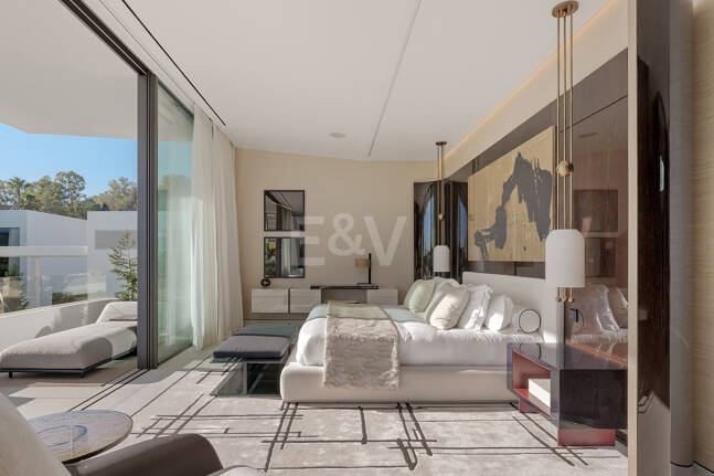 Anspruchsvolle moderne Design-Villen auf der Goldenen Meile