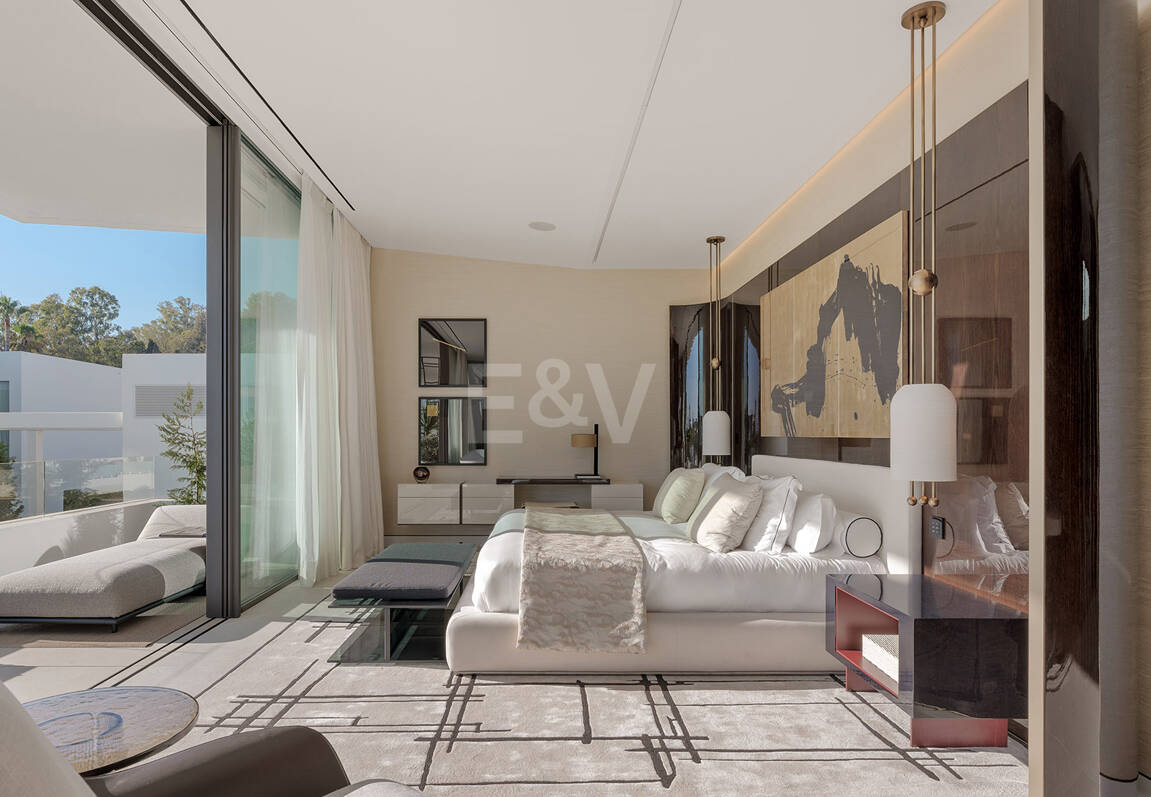 Anspruchsvolle moderne Design-Villen auf der Goldenen Meile