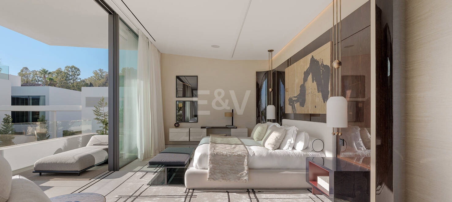 Sophisticated Contemporary Villas on the Golden Mile