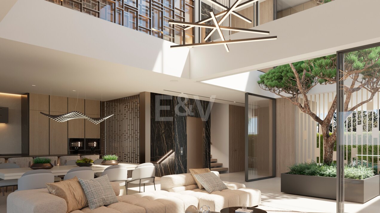 Sofisticadas villas contemporáneas en la Milla de Oro