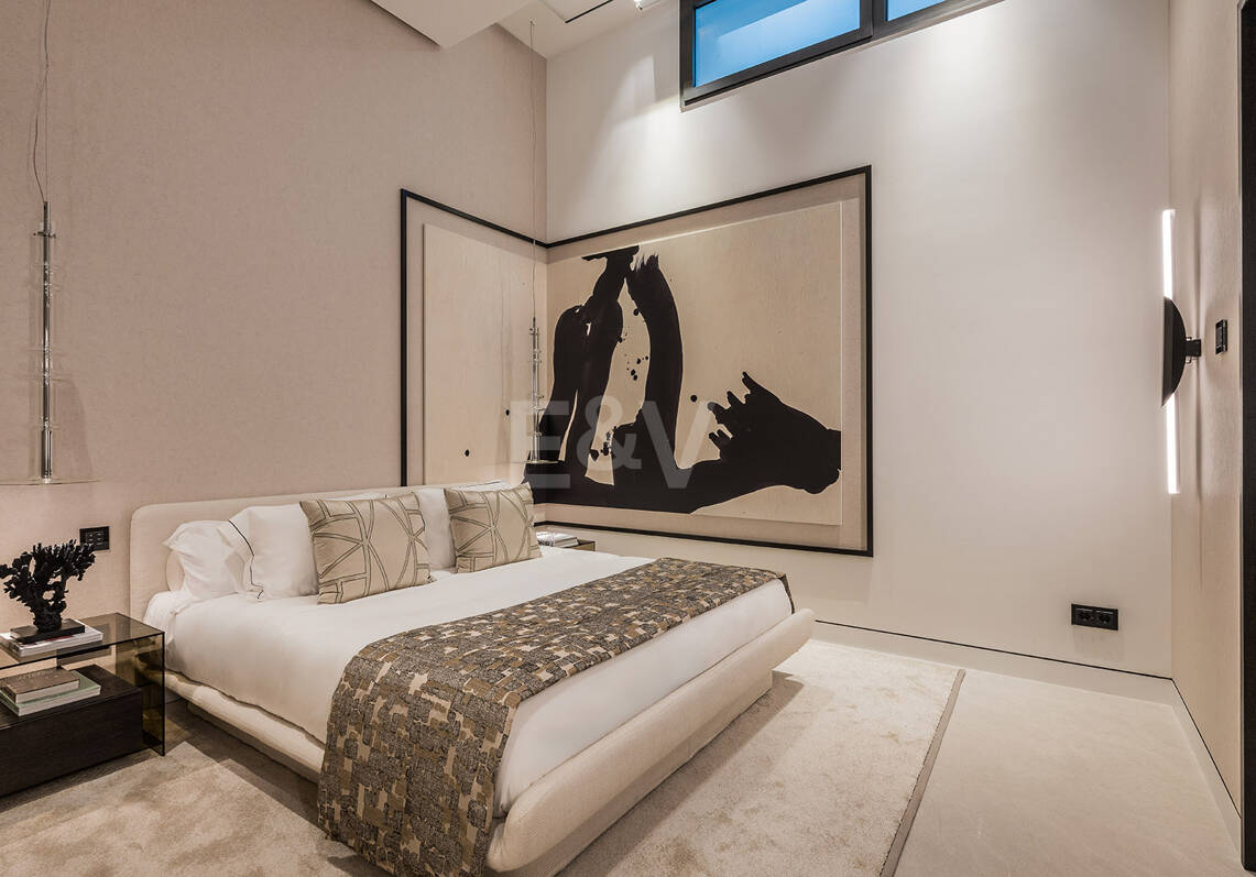 Villas contemporaines sophistiquées sur le mille d'or