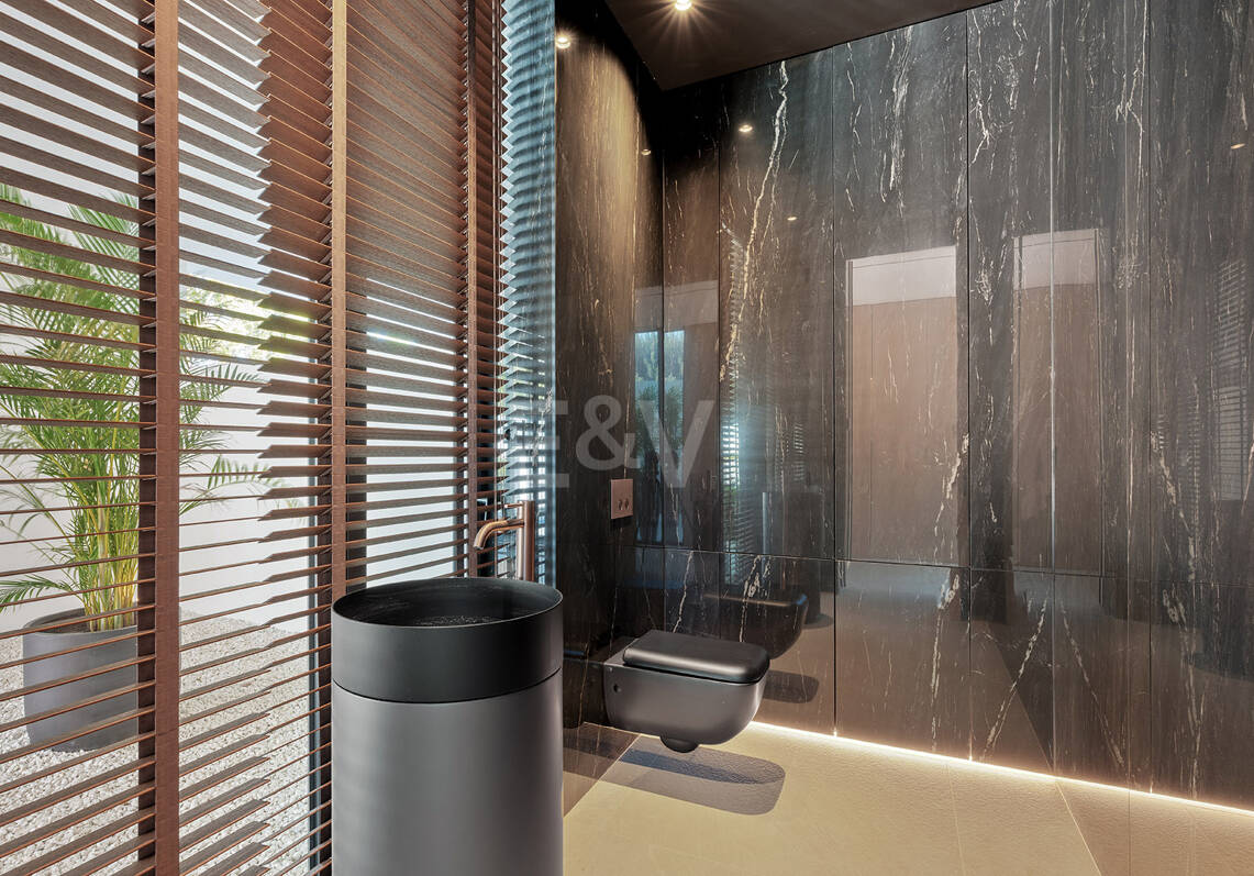 Villas contemporaines sophistiquées sur le mille d'or