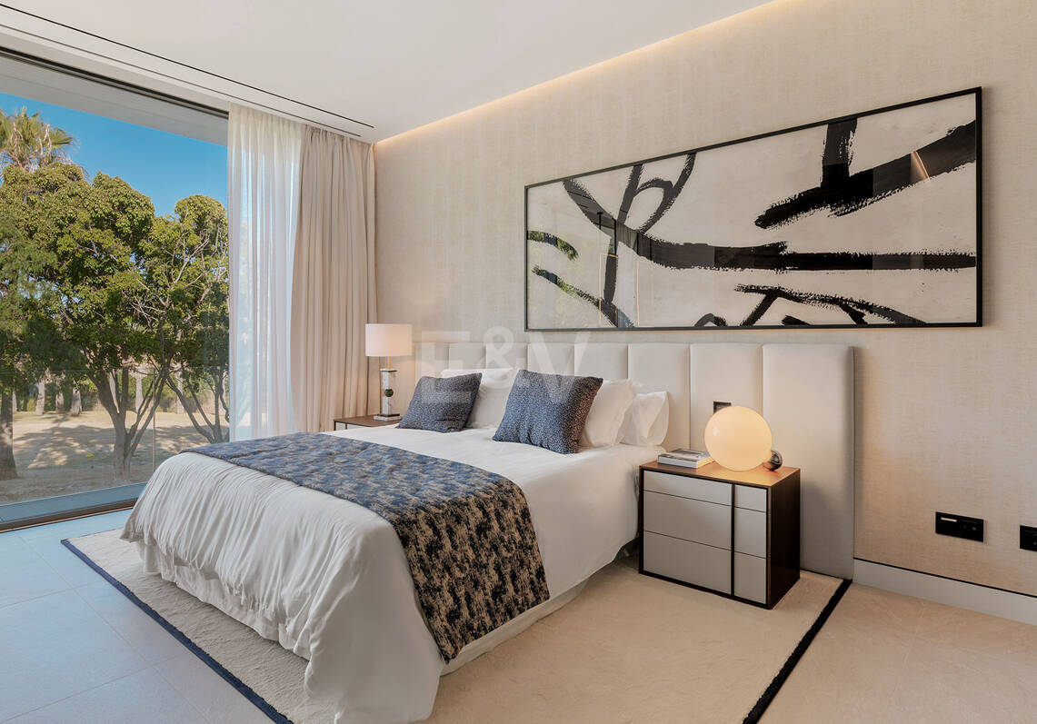 Villas contemporaines sophistiquées sur le mille d'or