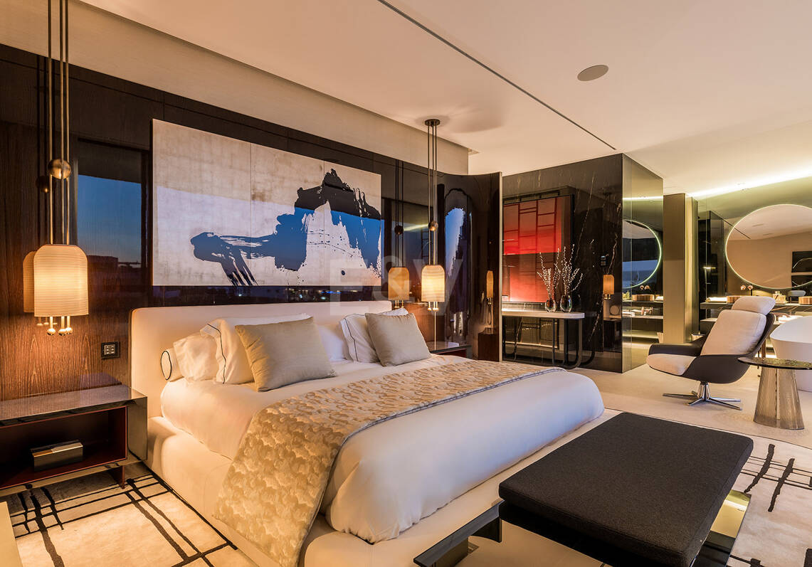 Villas contemporaines sophistiquées sur le mille d'or