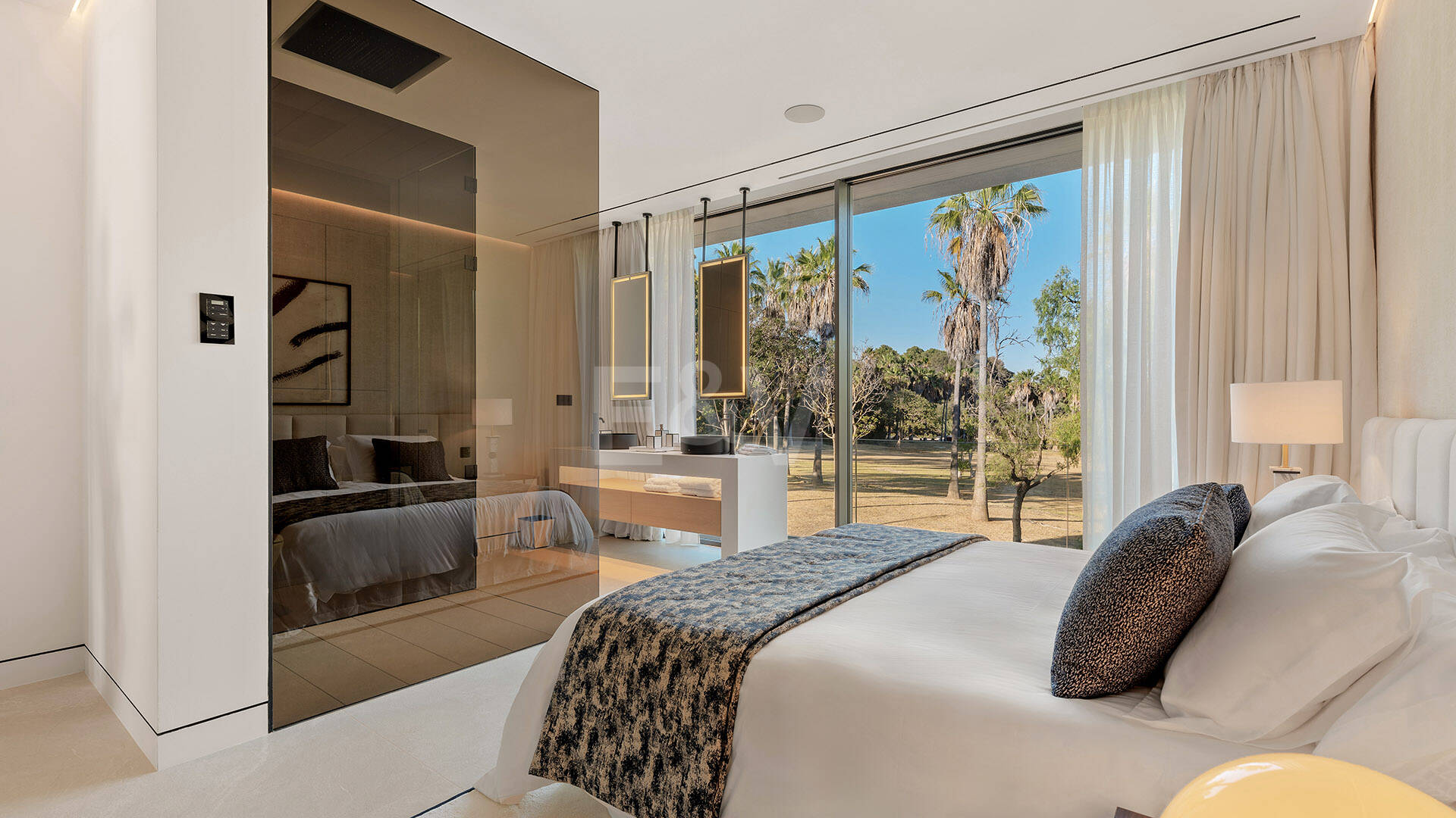 Wyrafinowane nowoczesne wille na Golden Mile