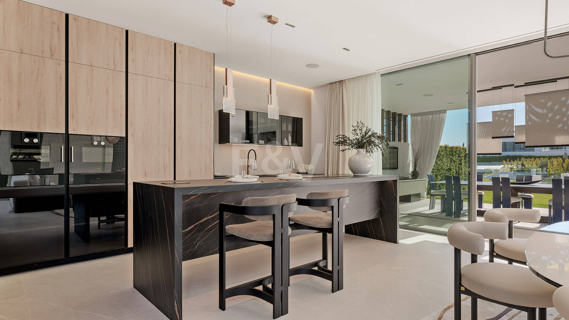 Wyrafinowane nowoczesne wille na Golden Mile