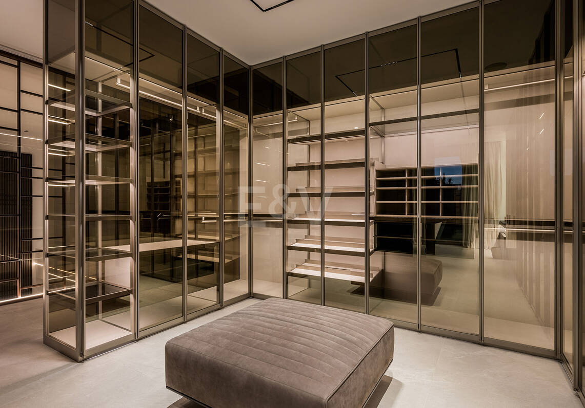 Villas contemporaines sophistiquées sur le mille d'or