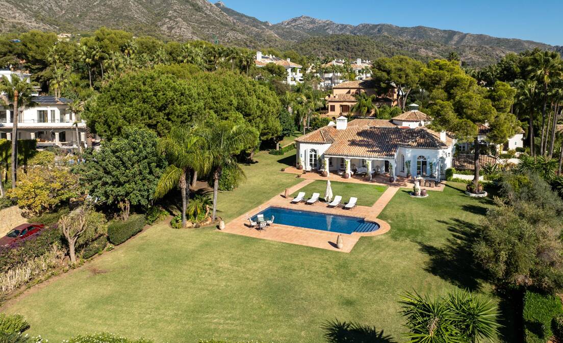 A Timeless Elegant Villa Nestled Along the Iconic Golden Mile