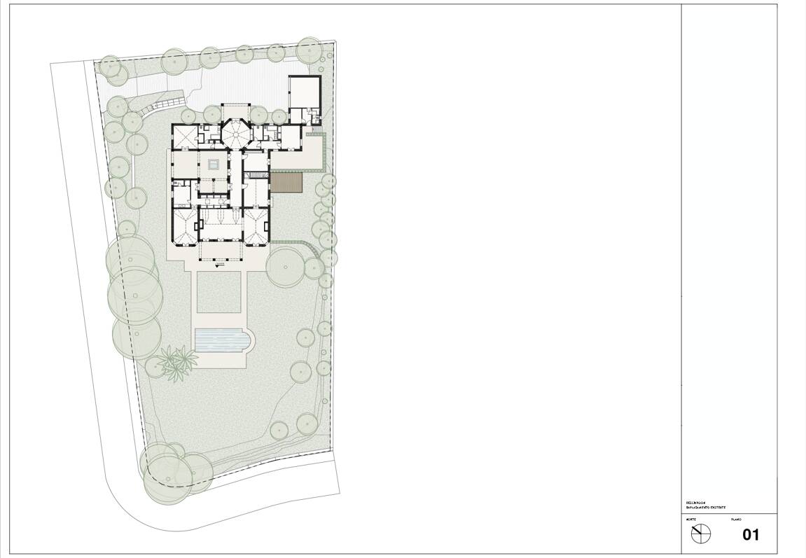 Eine zeitlose elegante Villa, eingebettet entlang der ikonischen Goldenen Meile