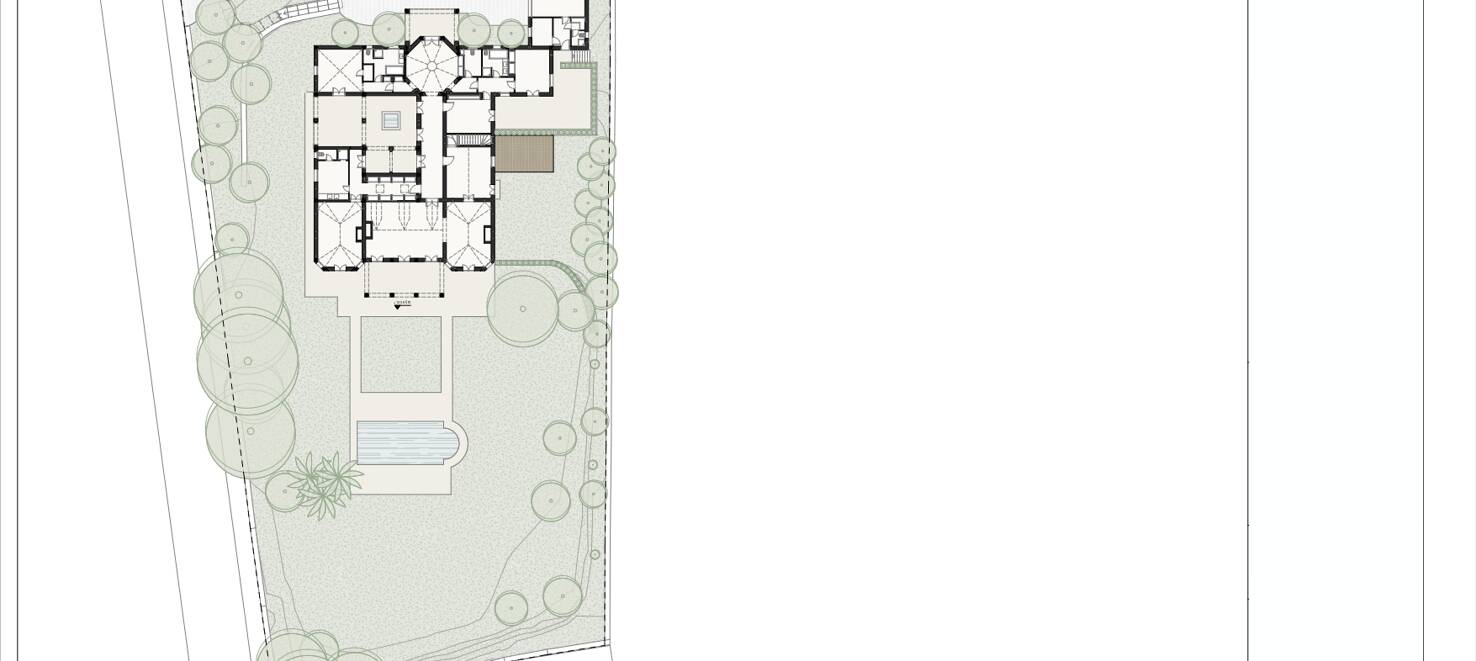 Elegante y atemporal villa ubicada en la icónica Milla de Oro
