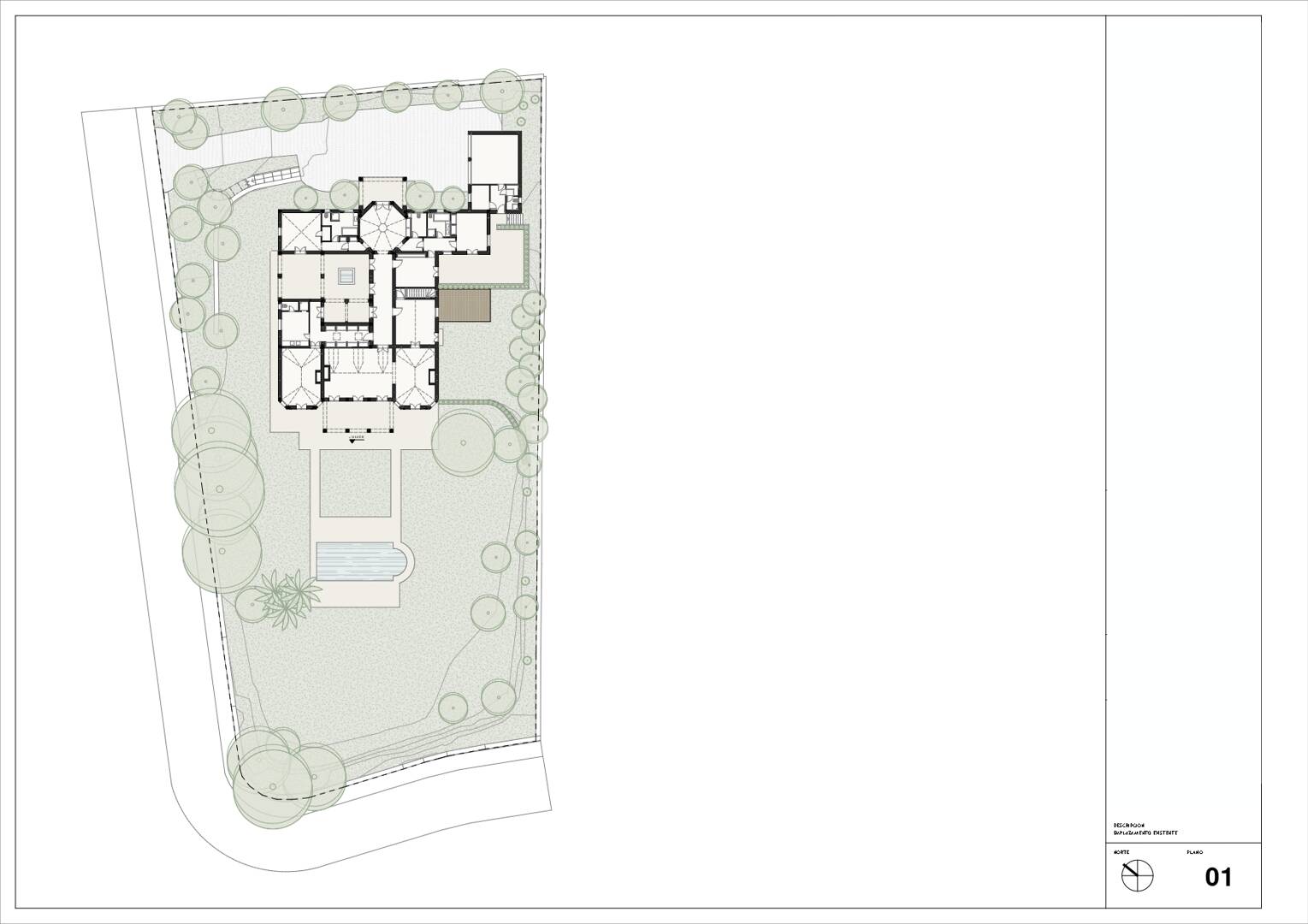 Une élégante villa intemporelle nichée le long du Golden Mile iconique