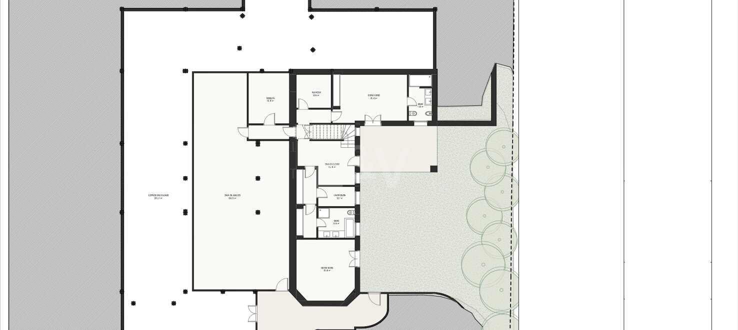 Eine zeitlose elegante Villa, eingebettet entlang der ikonischen Goldenen Meile