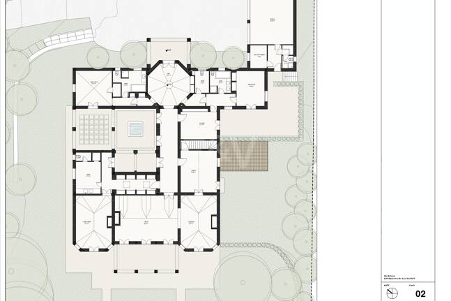 Eine zeitlose elegante Villa, eingebettet entlang der ikonischen Goldenen Meile