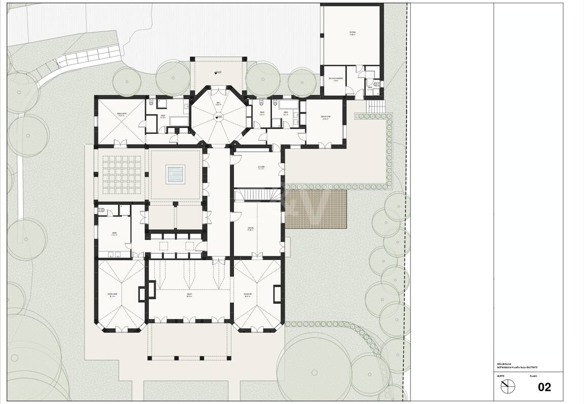 Eine zeitlose elegante Villa, eingebettet entlang der ikonischen Goldenen Meile