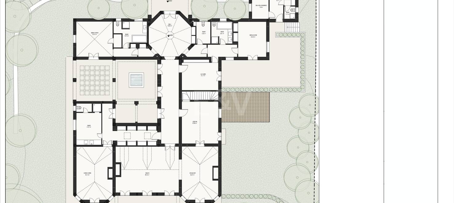 Elegante y atemporal villa ubicada en la icónica Milla de Oro