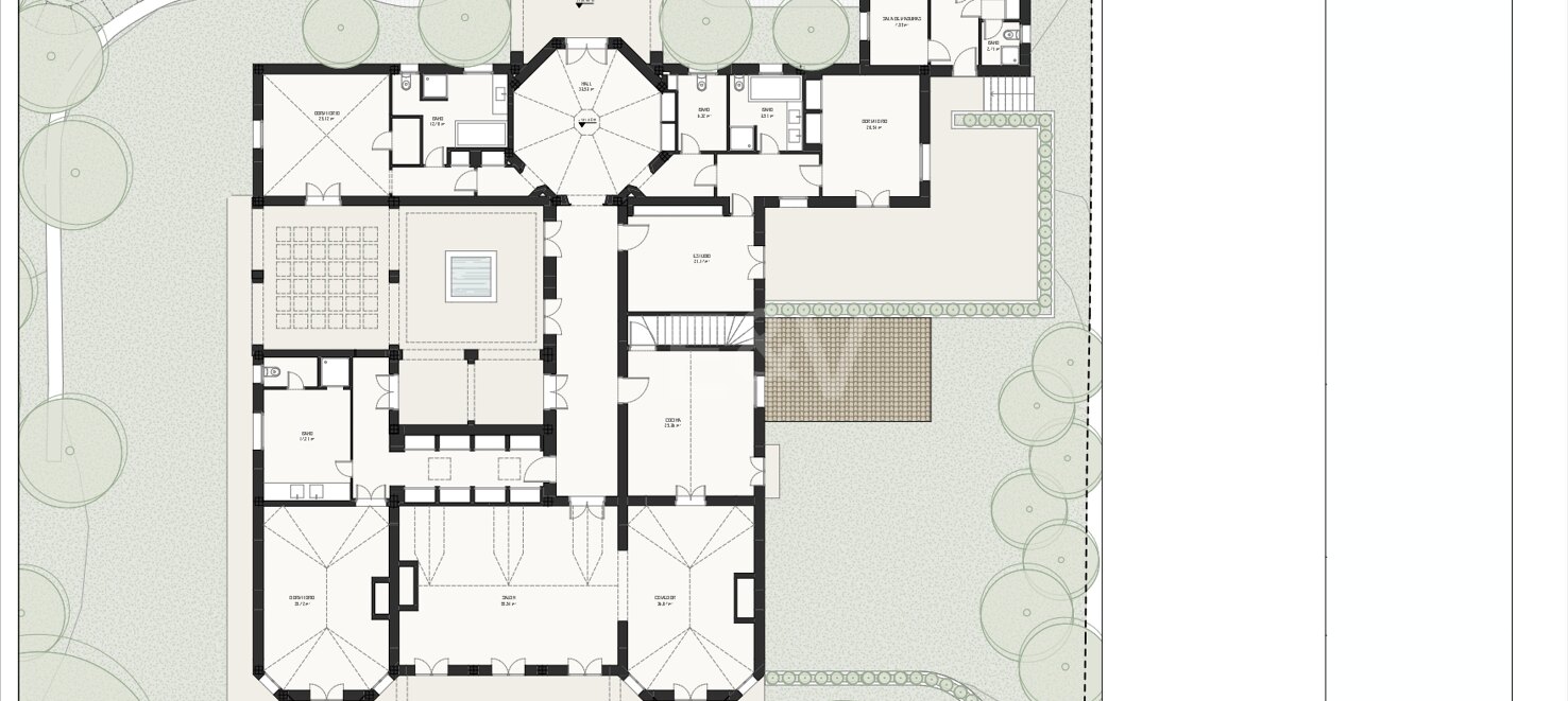 Eine zeitlose elegante Villa, eingebettet entlang der ikonischen Goldenen Meile