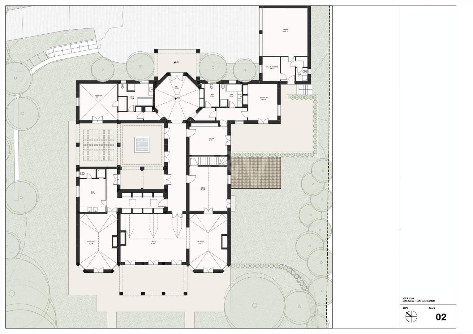 Eine zeitlose elegante Villa, eingebettet entlang der ikonischen Goldenen Meile