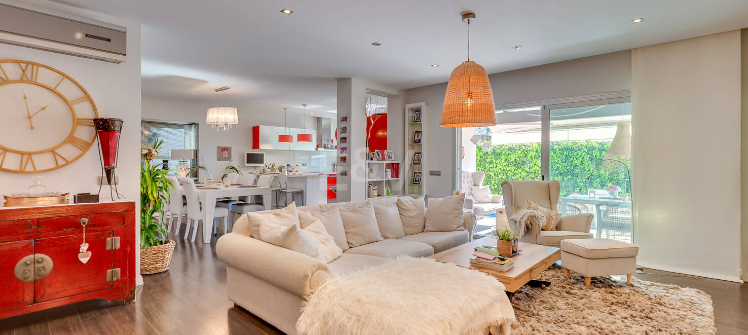 Schöne charmante Familienvilla in Marbella Stadt