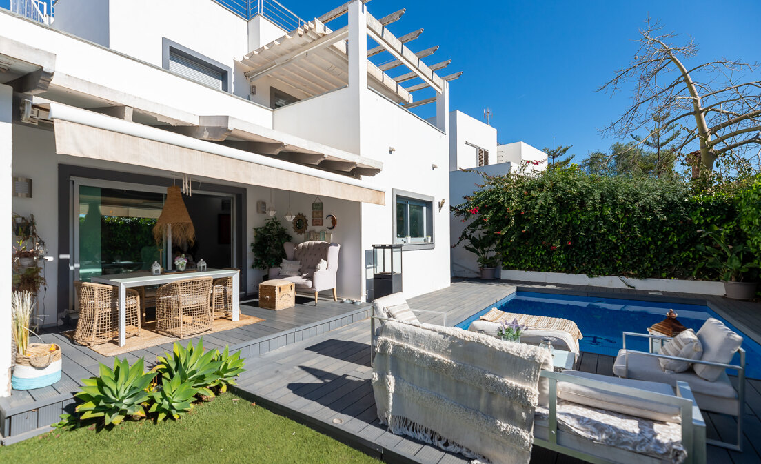 Hermosa villa familiar en Marbella ciudad