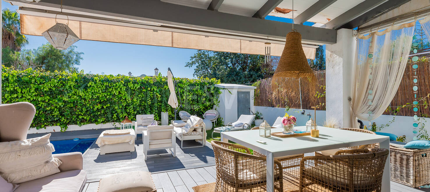 Schöne charmante Familienvilla in Marbella Stadt