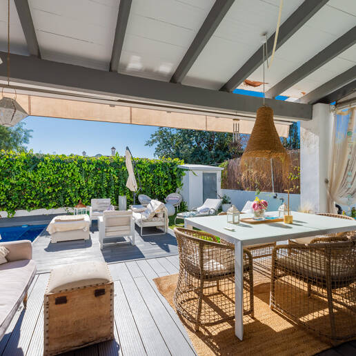 Schöne charmante Familienvilla in Marbella Stadt