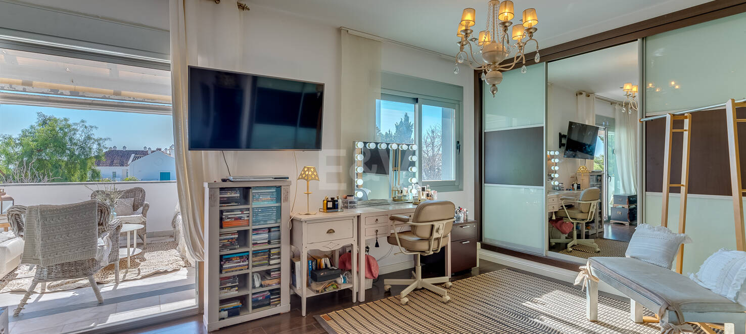 Schöne charmante Familienvilla in Marbella Stadt