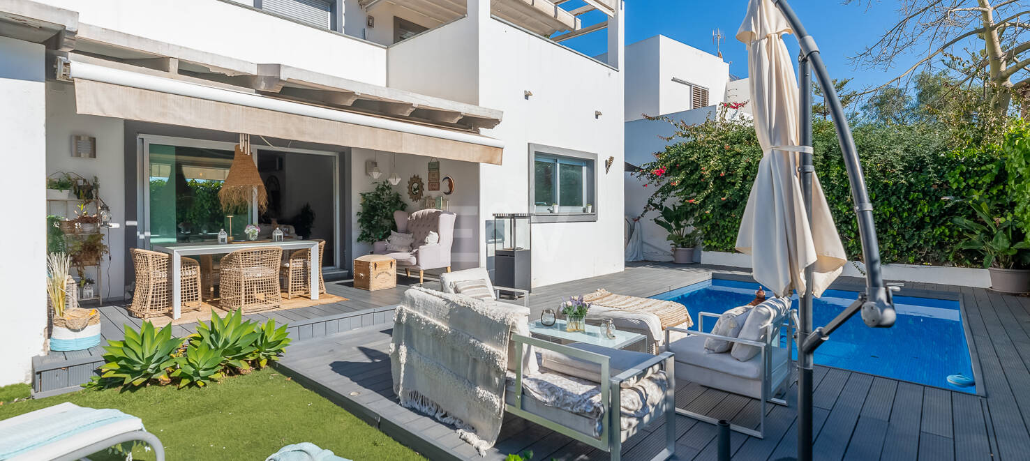 Schöne charmante Familienvilla in Marbella Stadt