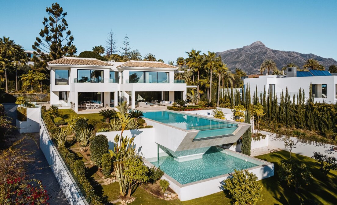 Spectaculaire Villa à La Cerquilla avec vue sur la mer