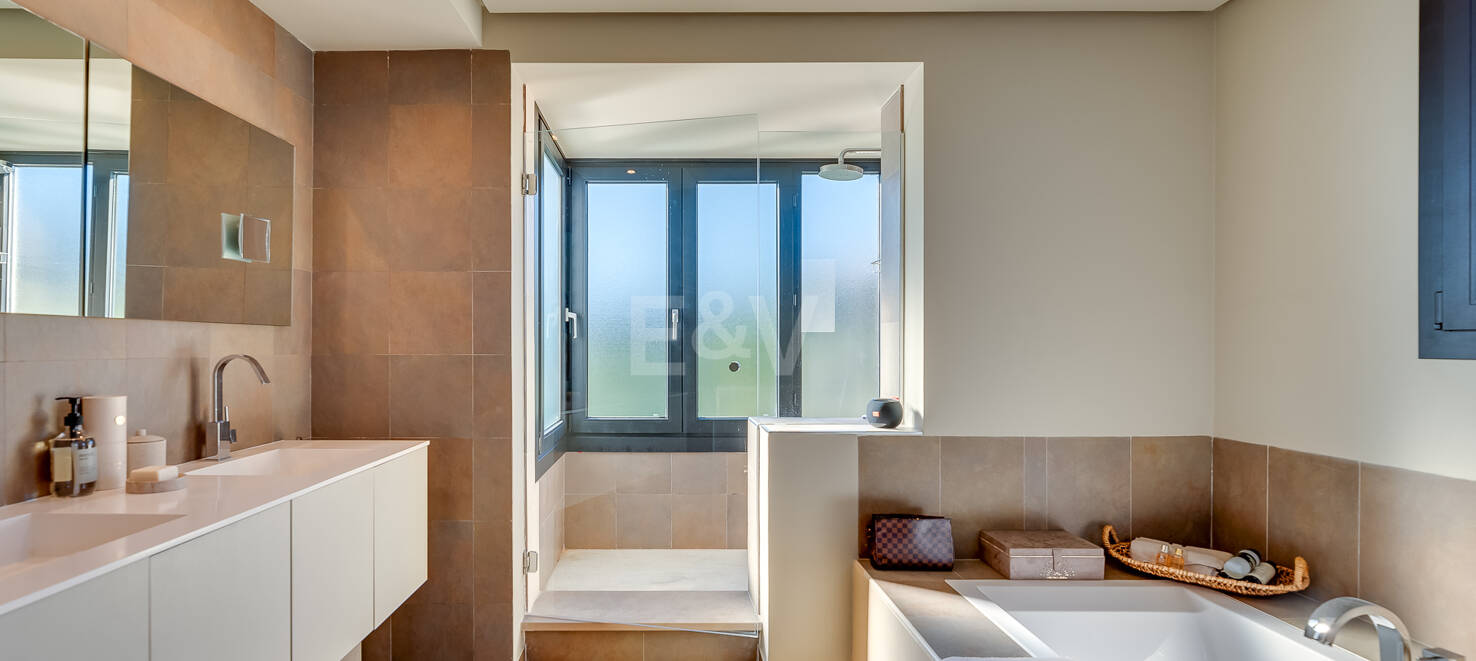 Excepcional villa con impresionantes vistas
