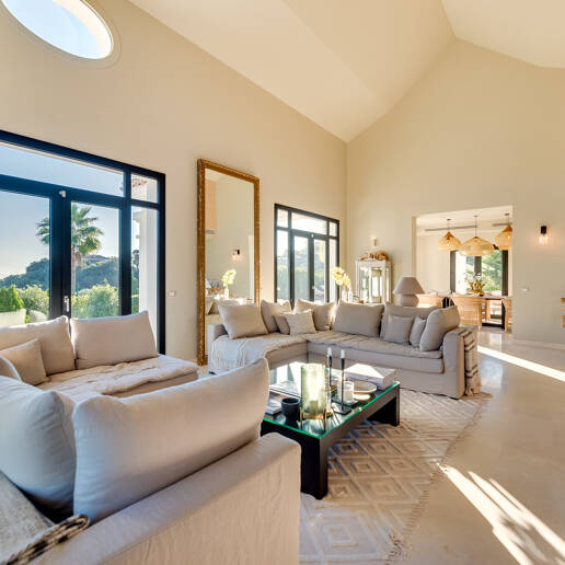 Excepcional villa con impresionantes vistas