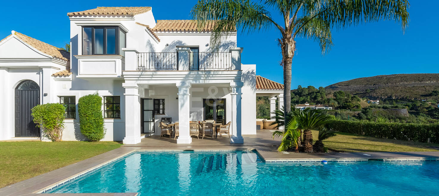 Excepcional villa con impresionantes vistas