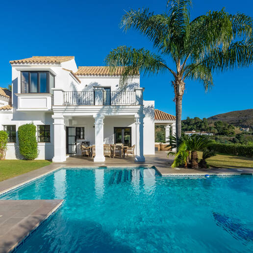Excepcional villa con impresionantes vistas