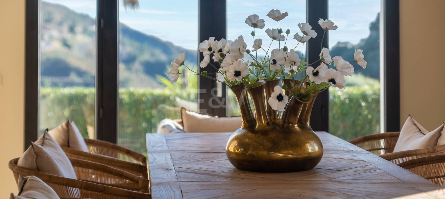 Excepcional villa con impresionantes vistas