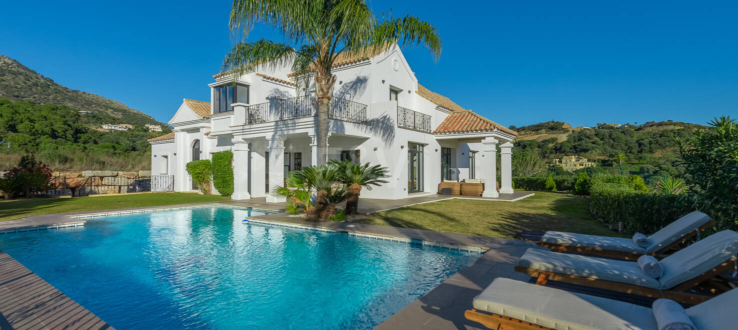 Excepcional villa con impresionantes vistas