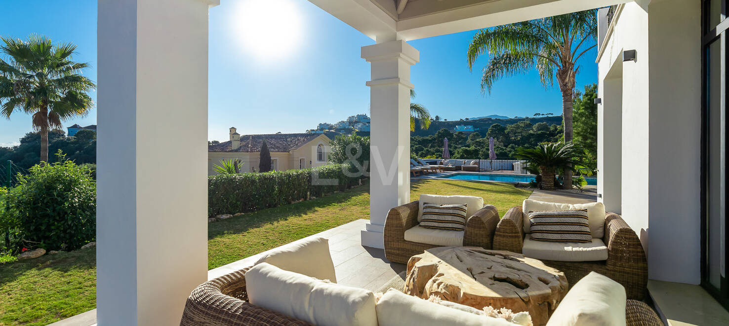 Excepcional villa con impresionantes vistas
