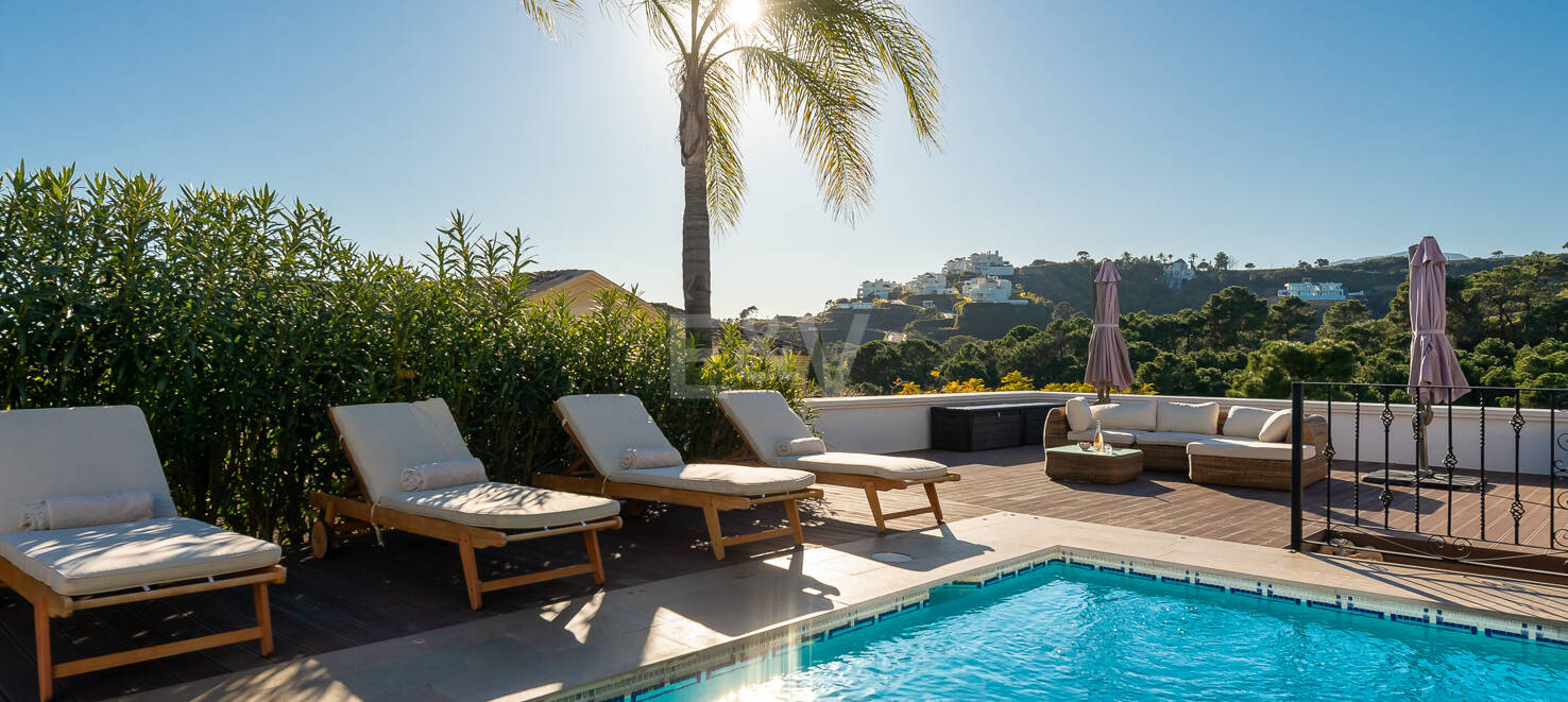 Excepcional villa con impresionantes vistas
