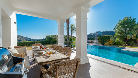 Villa à louer à court terme en Marbella Club Golf Resort, Benahavis