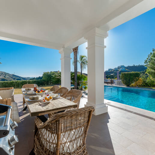 Excepcional villa con impresionantes vistas