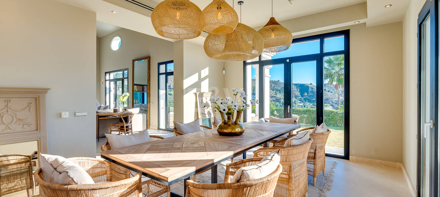 Excepcional villa con impresionantes vistas