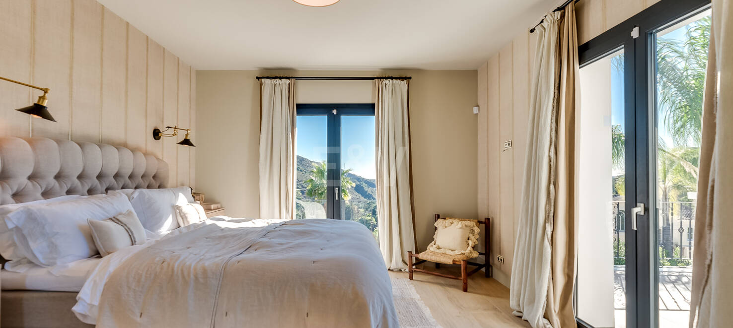 Excepcional villa con impresionantes vistas